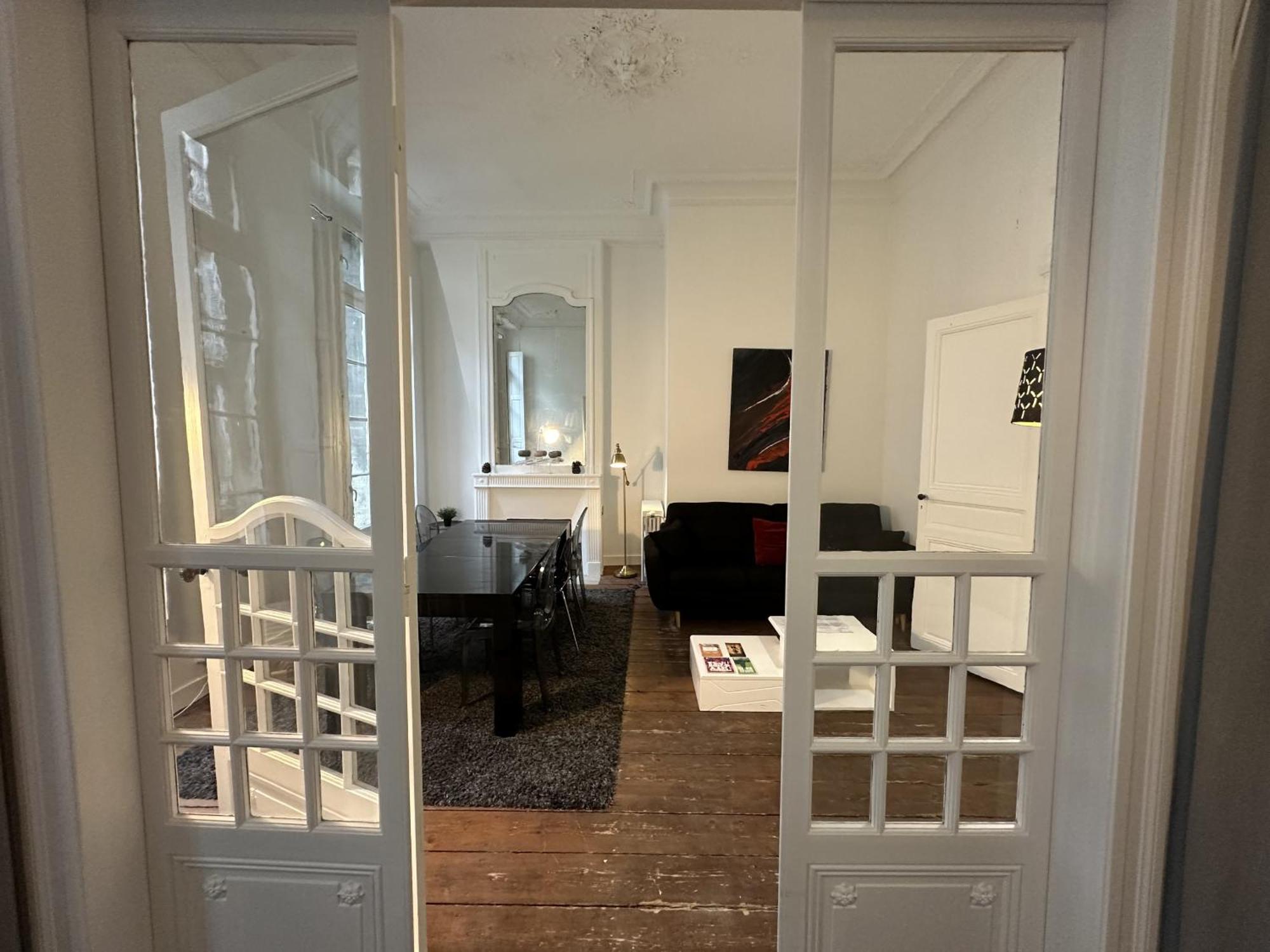 Rolland Apartment Bordeaux Bagian luar foto