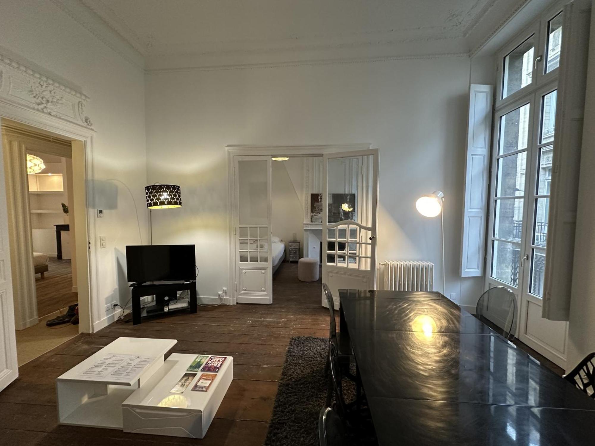 Rolland Apartment Bordeaux Bagian luar foto