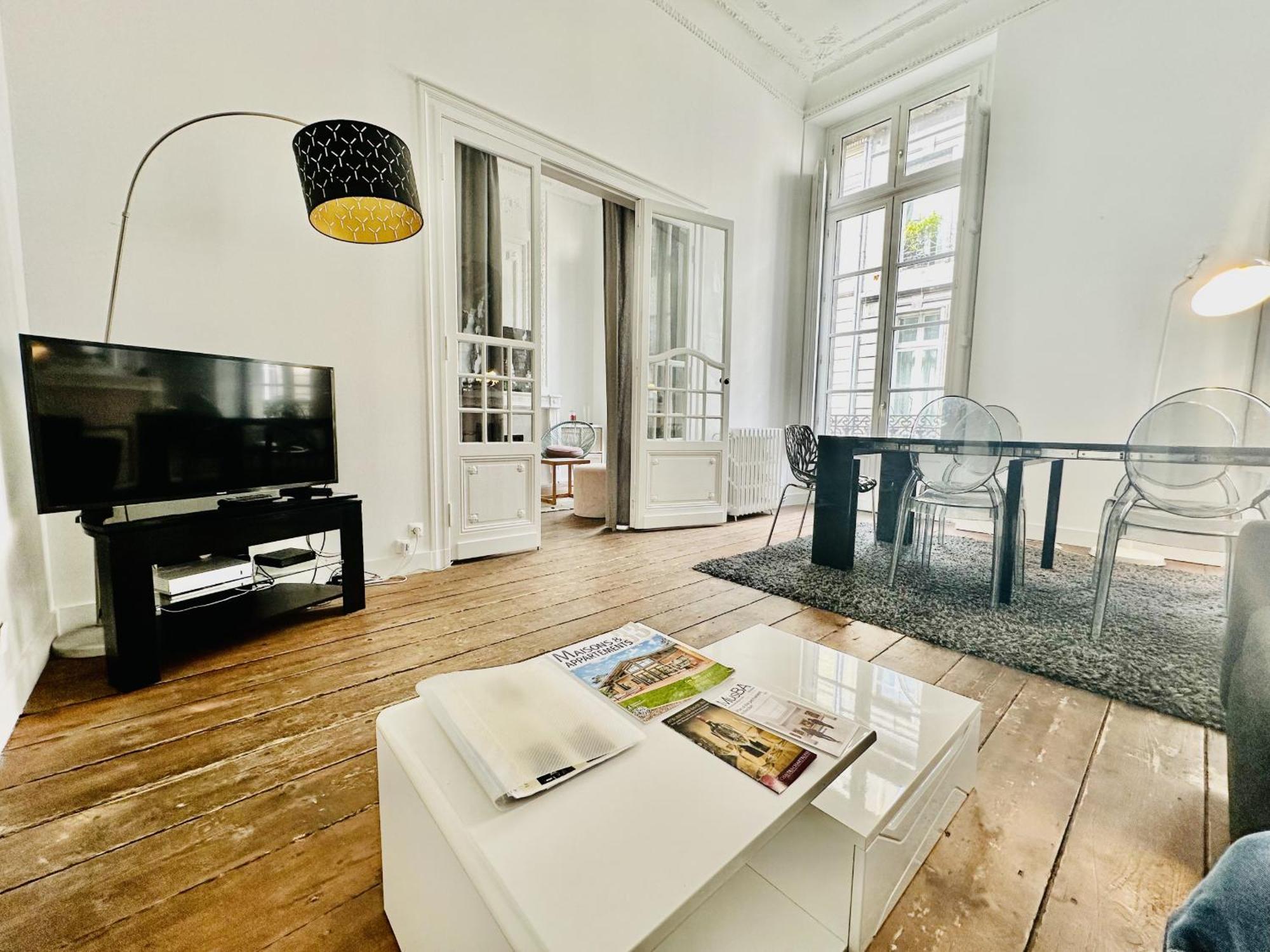 Rolland Apartment Bordeaux Bagian luar foto