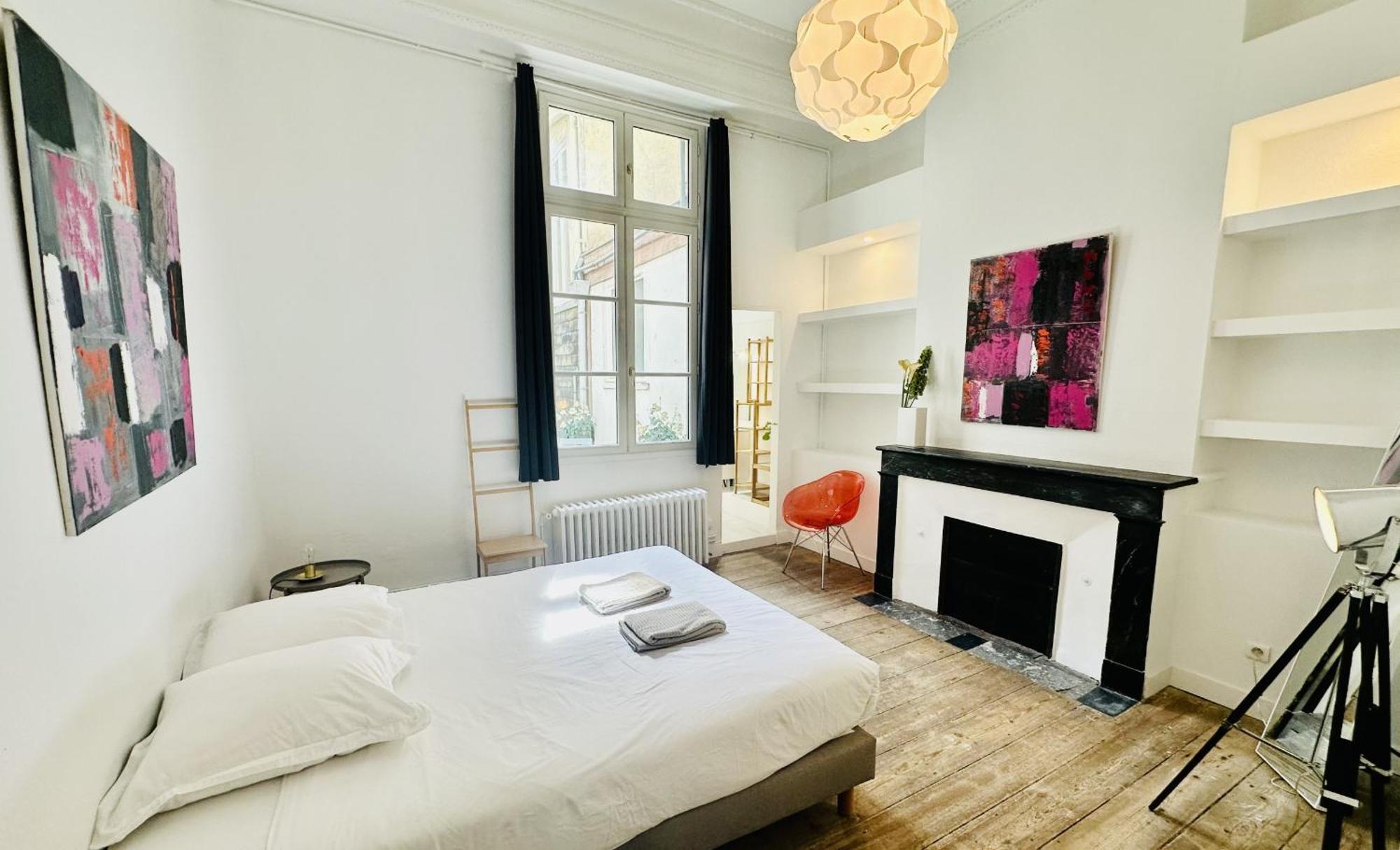 Rolland Apartment Bordeaux Bagian luar foto
