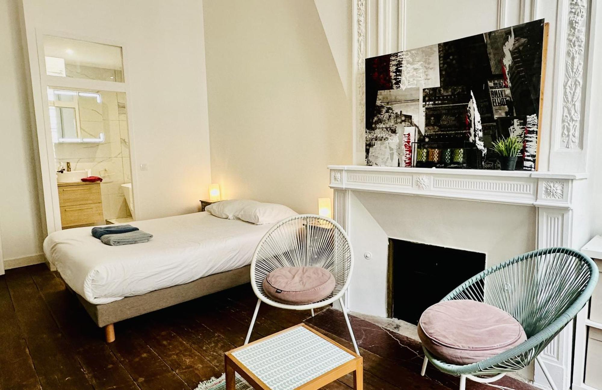 Rolland Apartment Bordeaux Bagian luar foto